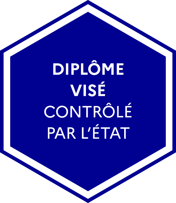 Diplôme visé par le ministère de l&rsquo;Enseignement supérieur et de la Recherche
