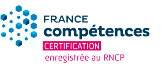 Certification enregistrée au RNCP