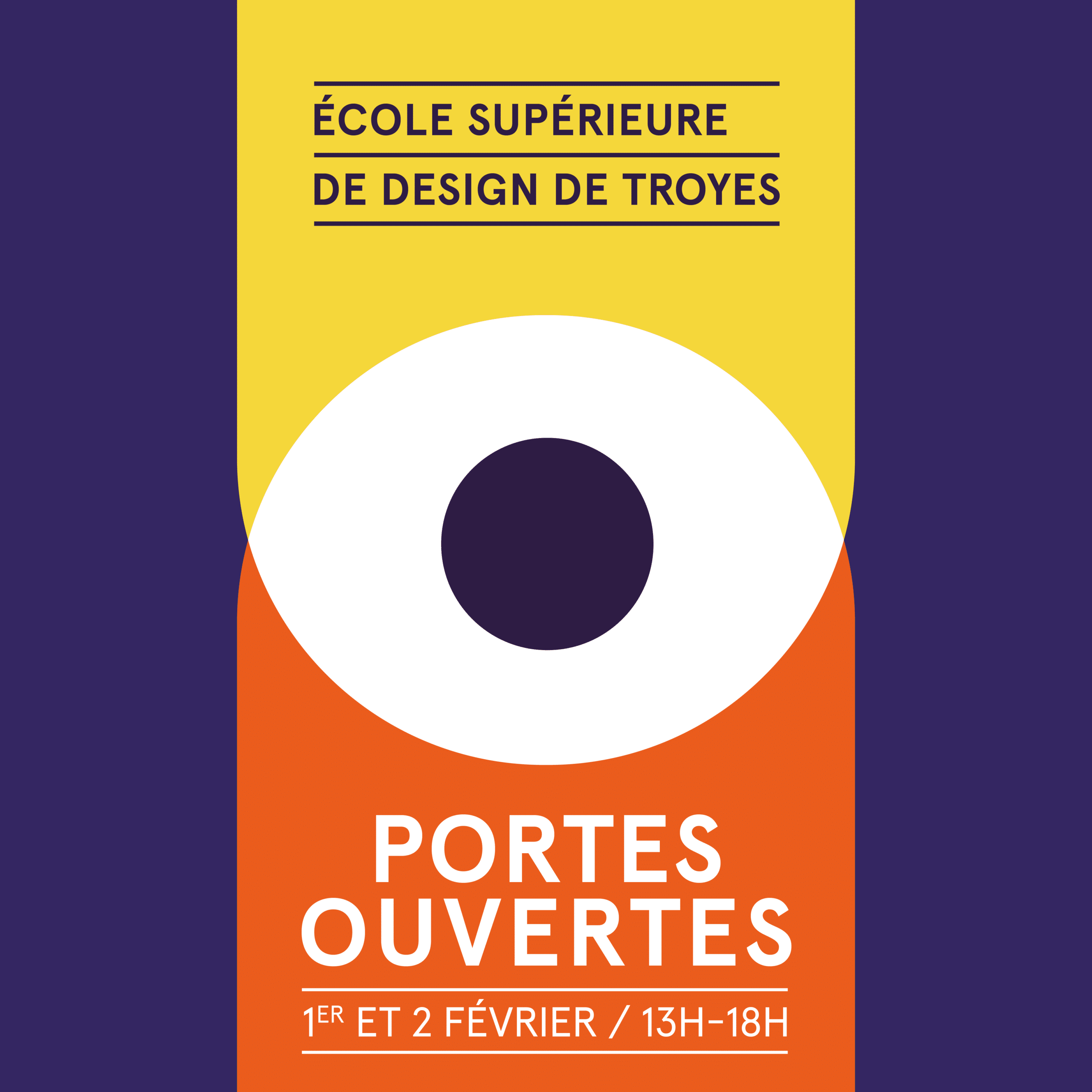 portes ouvertes 1 & 2 février 2025