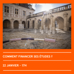 webinaire comment financer ses études