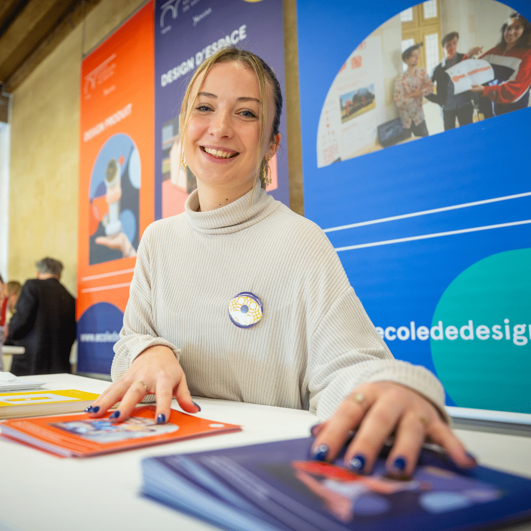 Présentation des programmes en design