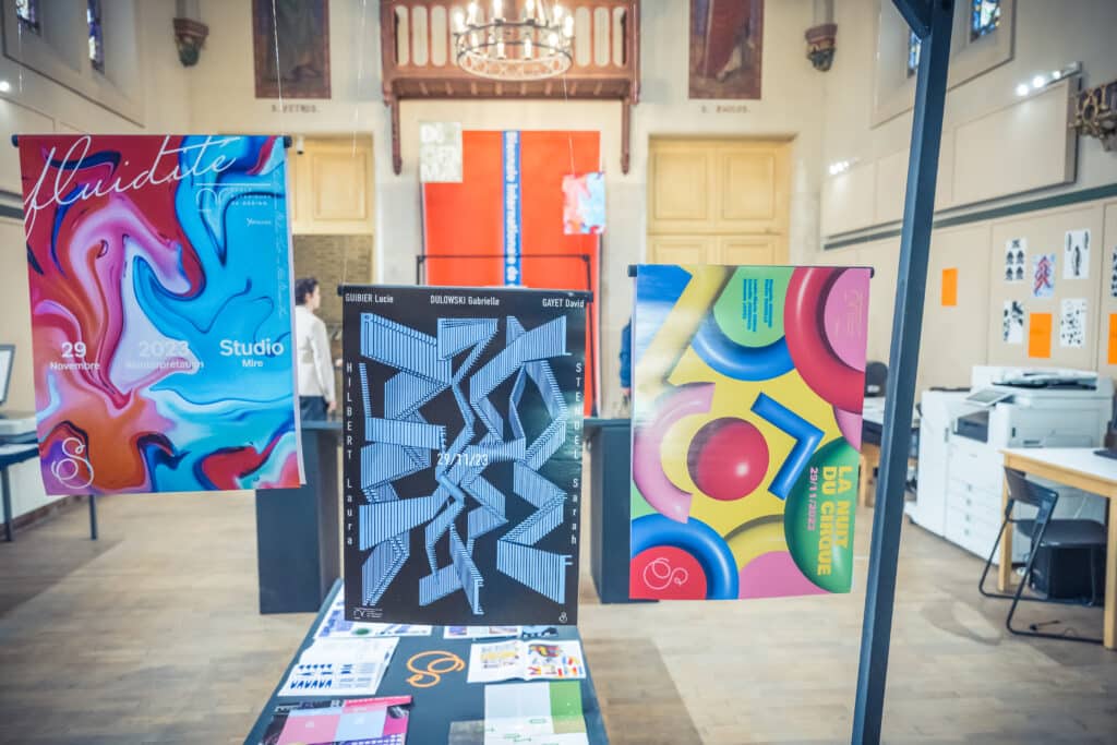 Le graphisme à l'honneur lors de nos journée portes ouvertes