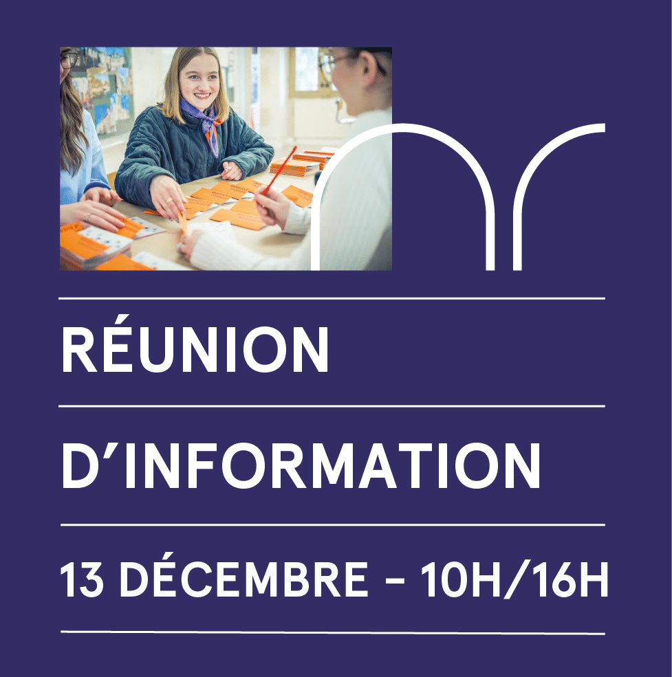 Réunion d'information - 13 décembre - 10h/16h