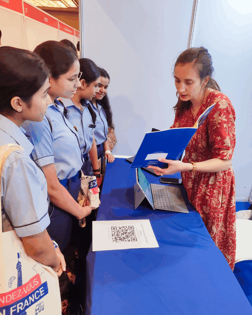 Choose France - salon en Inde