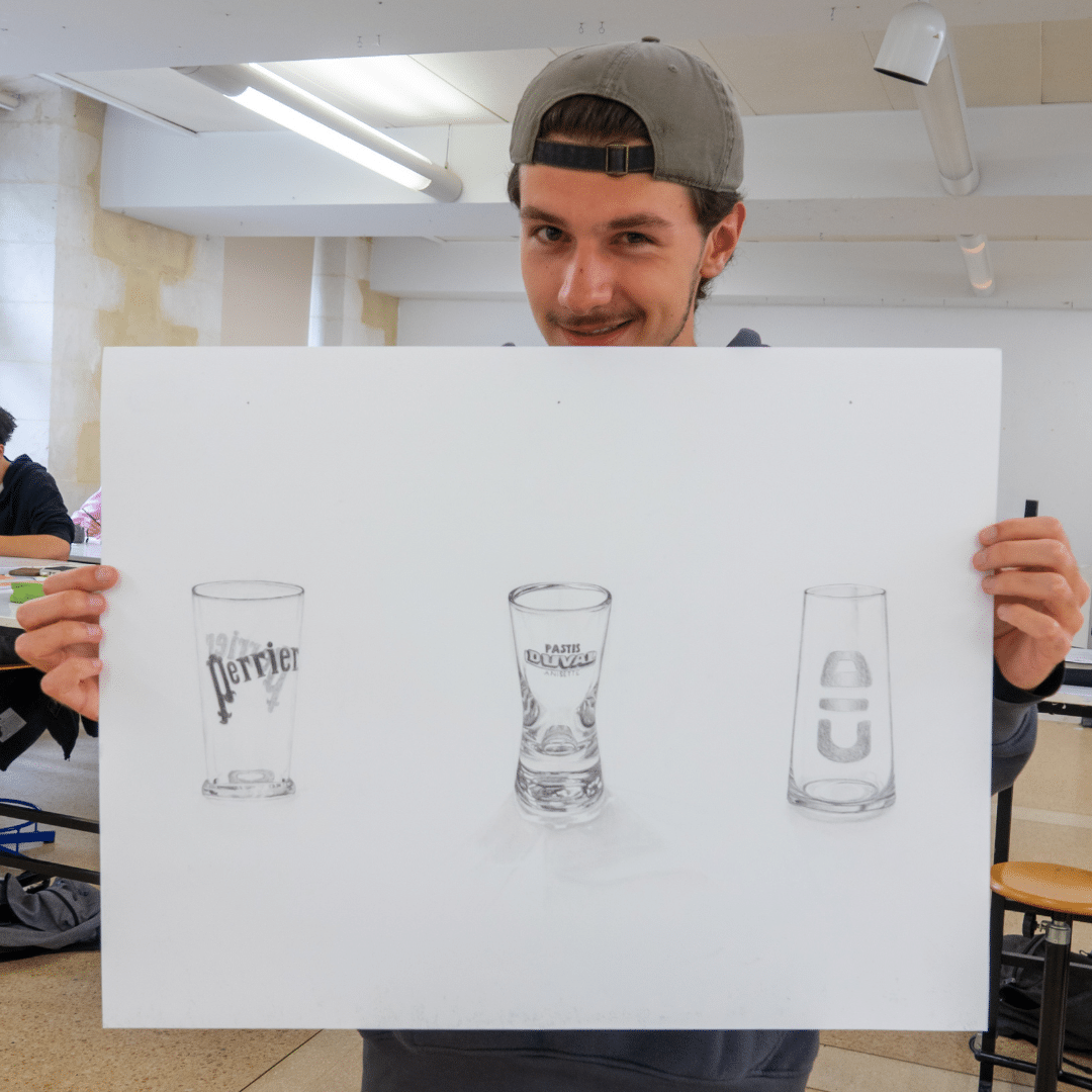 Le dessin en école de design